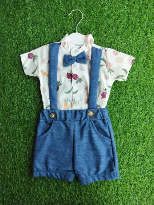 Veggies Blue Dungaree BD009